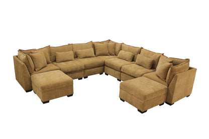 Atlas 7-Seat Modular L-Shape Sectional