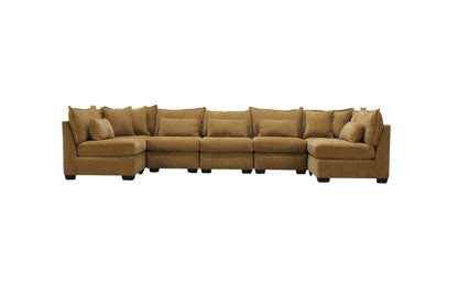 Atlas 7-Seat Modular Open U-Shape Sectional