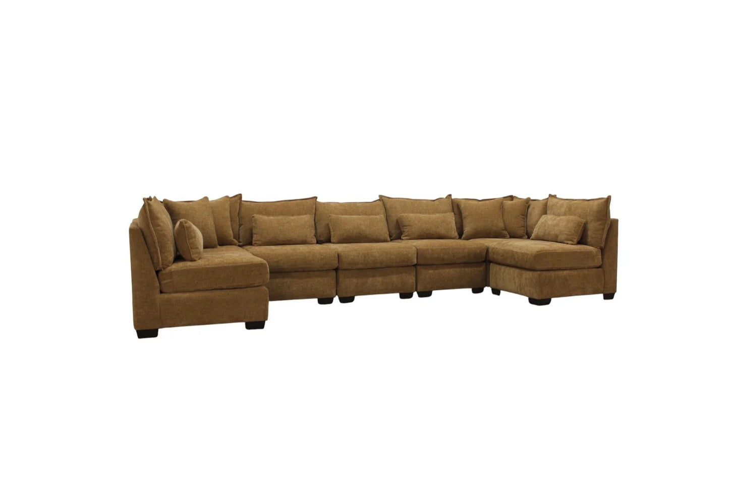 Atlas 7-Seat Modular Open U-Shape Sectional