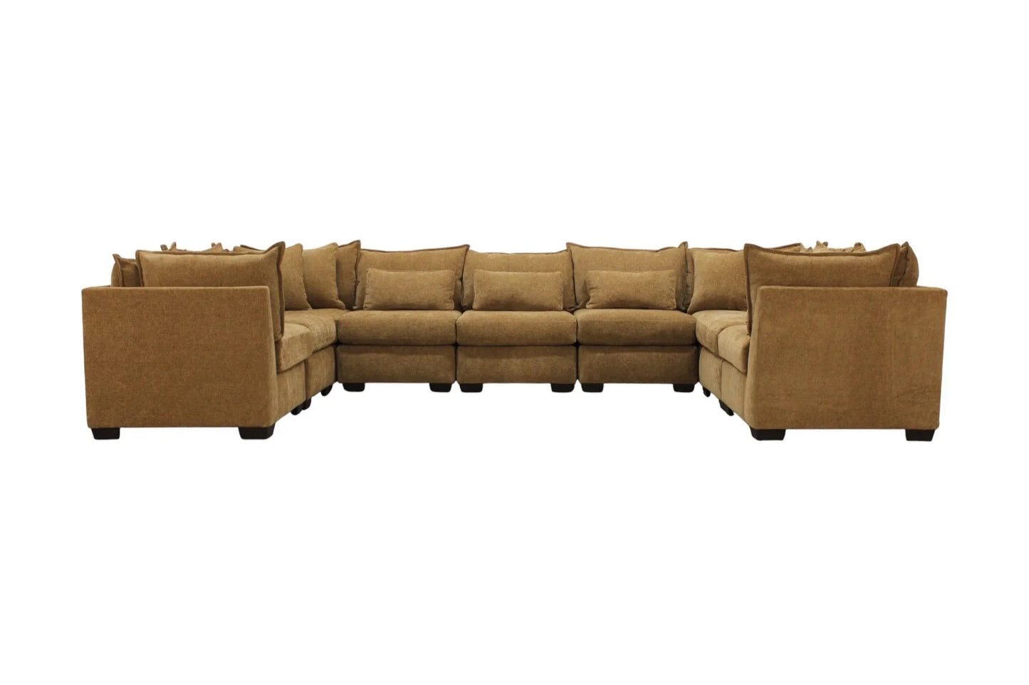 Atlas 9-Seat Modular U-Shape Sectional