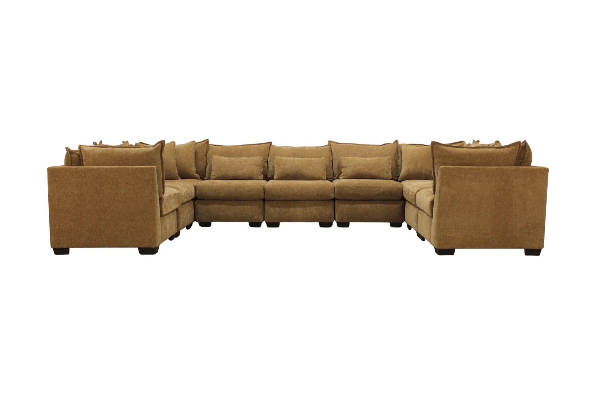 Atlas 9-Seat Modular U-Shape Sectional