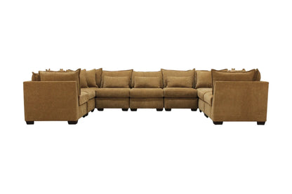 Atlas 9-Seat Modular U-Shape Sectional