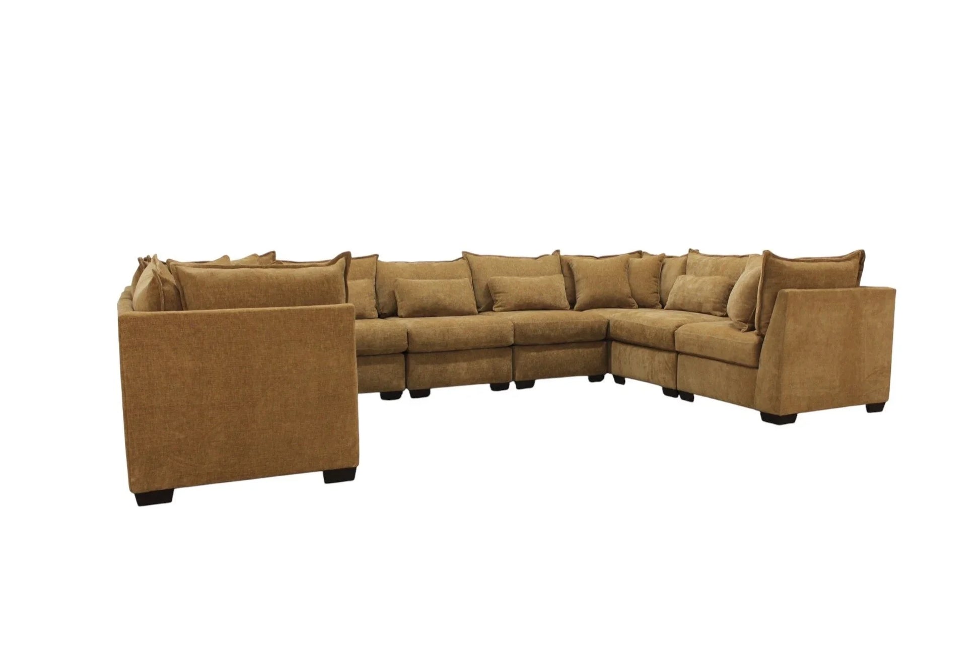 Atlas 9-Seat Modular U-Shape Sectional