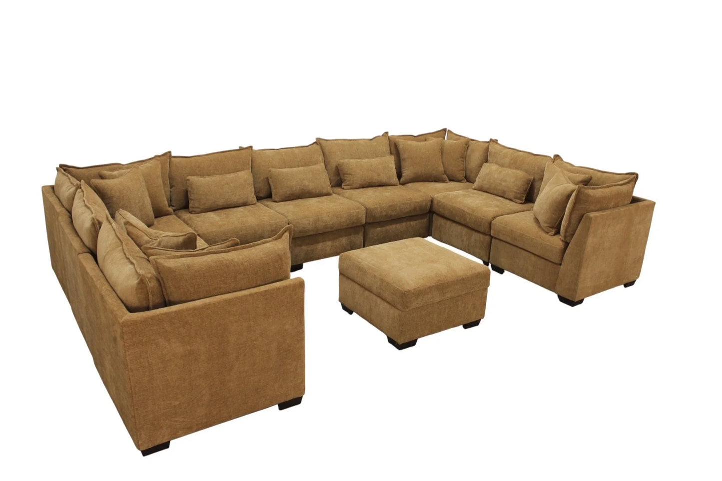 Atlas 9-Seat Modular U-Shape Sectional