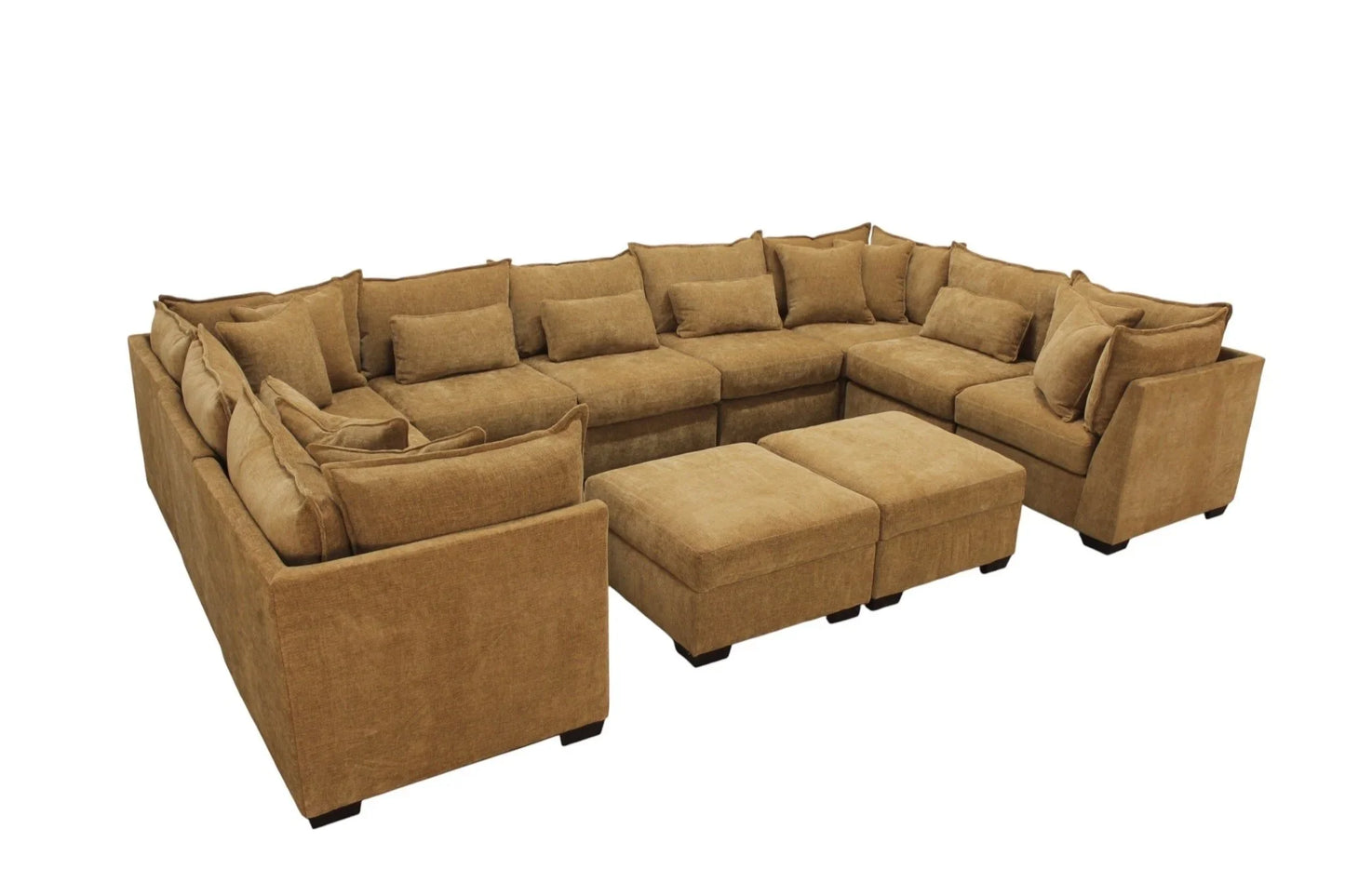 Atlas 9-Seat Modular U-Shape Sectional