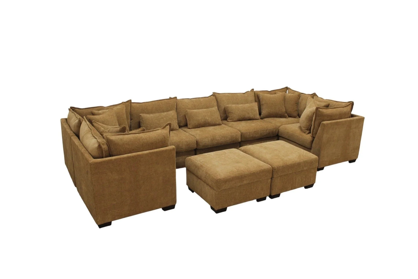 Atlas 7-Seat Modular U-Shape Sectional