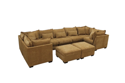 Atlas 7-Seat Modular U-Shape Sectional