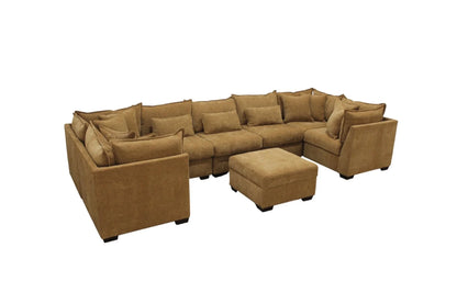 Atlas 7-Seat Modular U-Shape Sectional