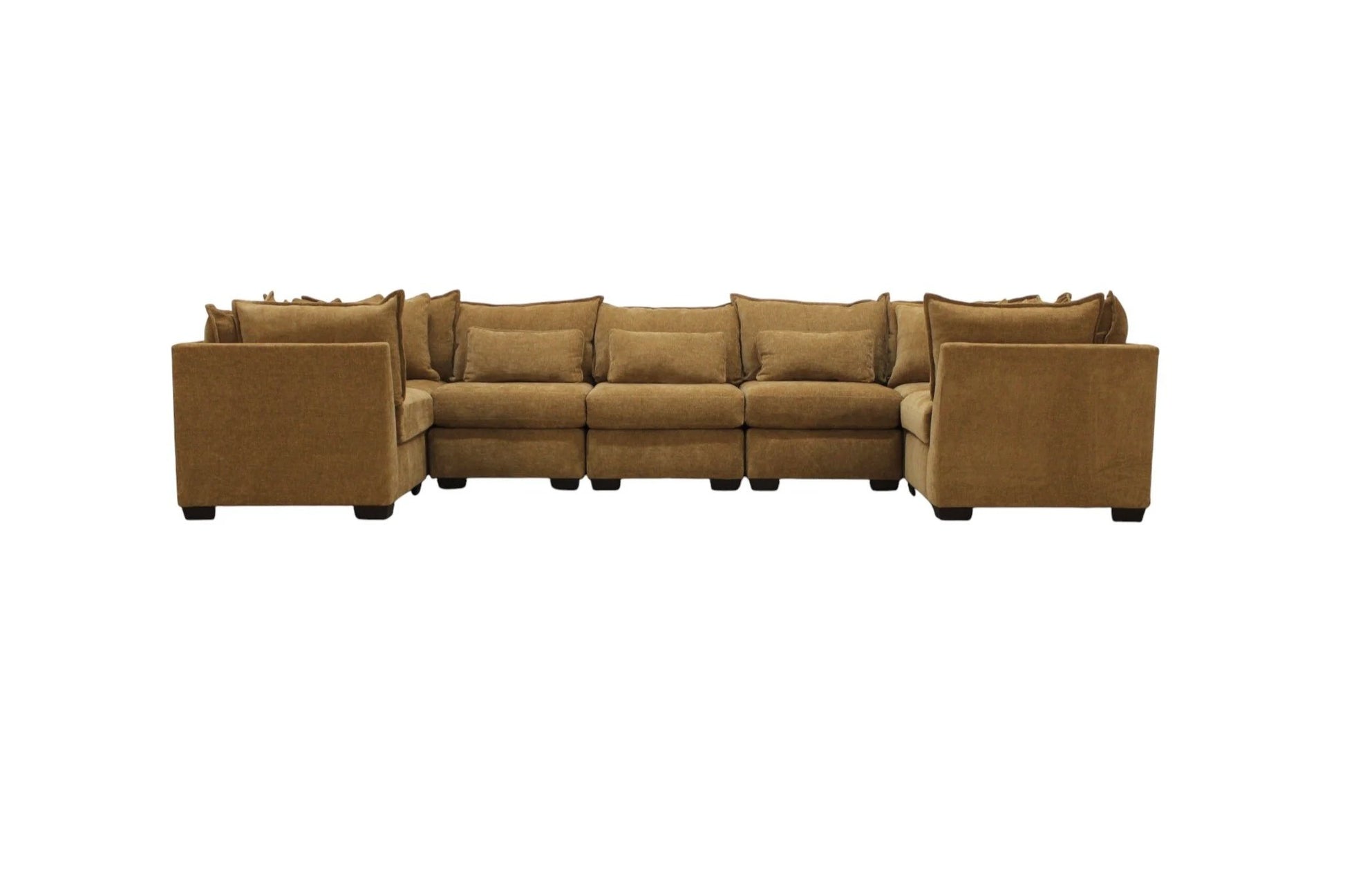 Atlas 7-Seat Modular U-Shape Sectional