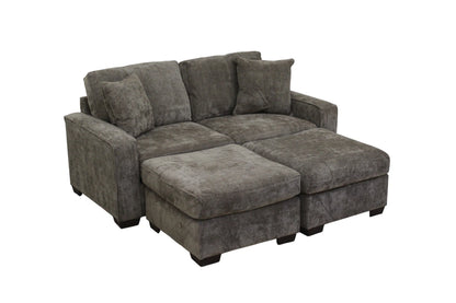 Haven 2-Seat Modular Loveseat