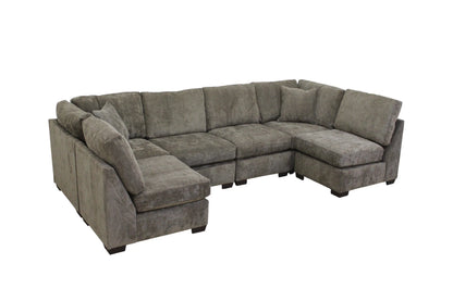 Haven 6-Seat Modular Open U-Shape Sectional