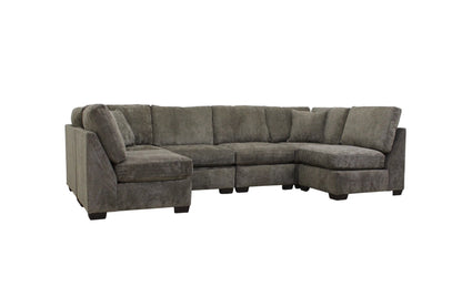 Haven 6-Seat Modular Open U-Shape Sectional