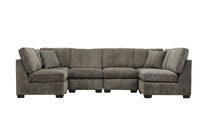 Haven 6-Seat Modular Open U-Shape Sectional
