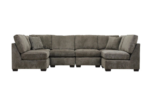 Haven 6-Seat Modular Open U-Shape Sectional