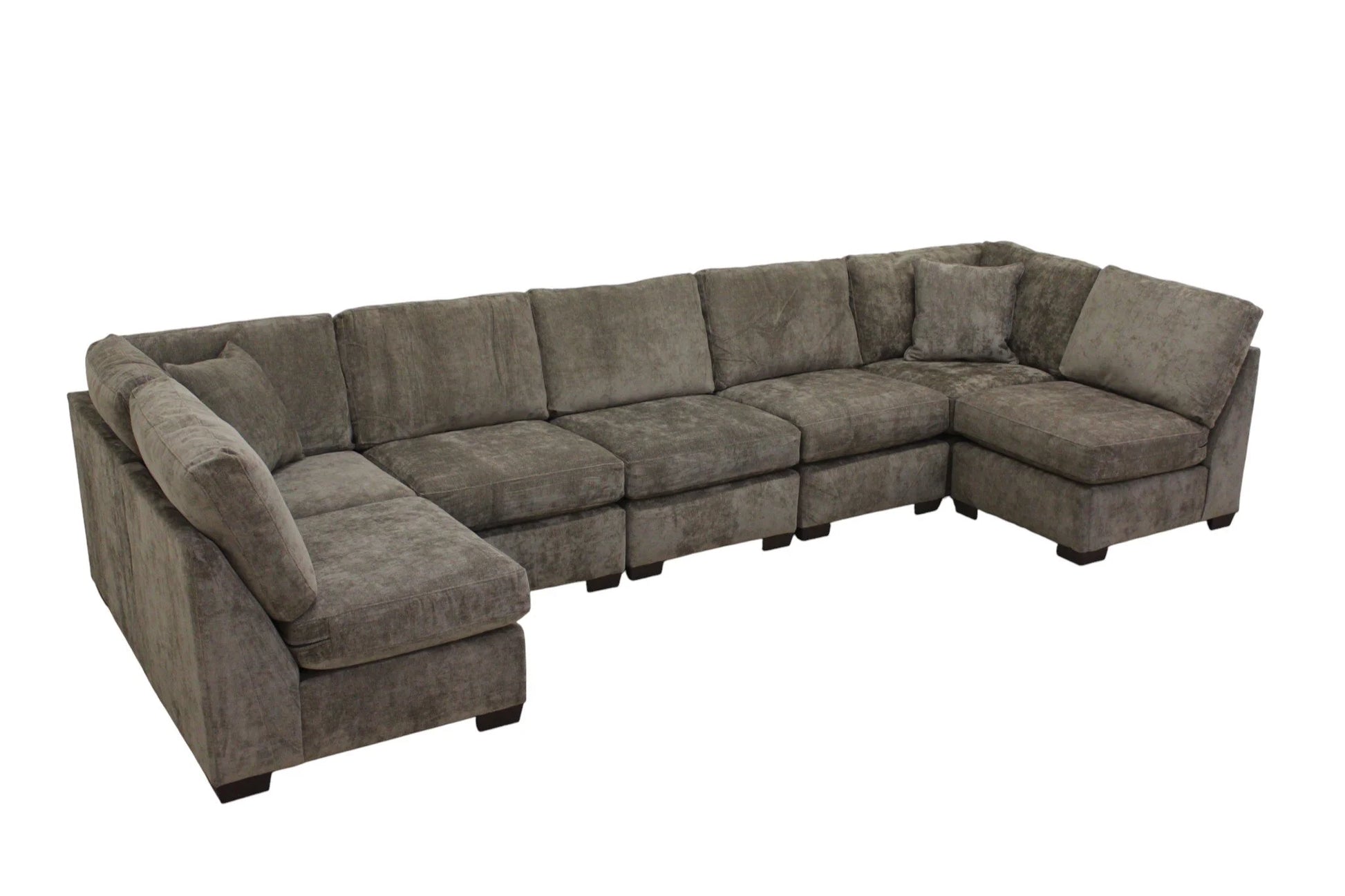 Haven 7-Seat Modular Open U-Shape Sectional