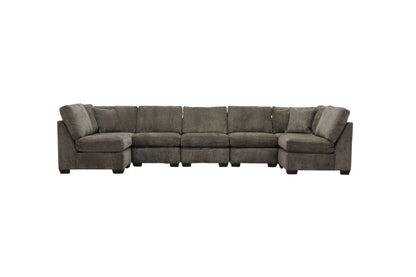 Haven 7-Seat Modular Open U-Shape Sectional