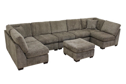 Haven 7-Seat Modular Open U-Shape Sectional