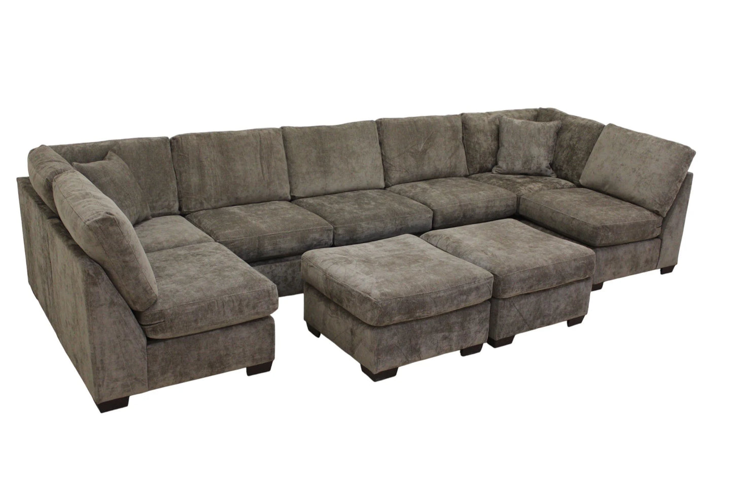 Haven 7-Seat Modular Open U-Shape Sectional