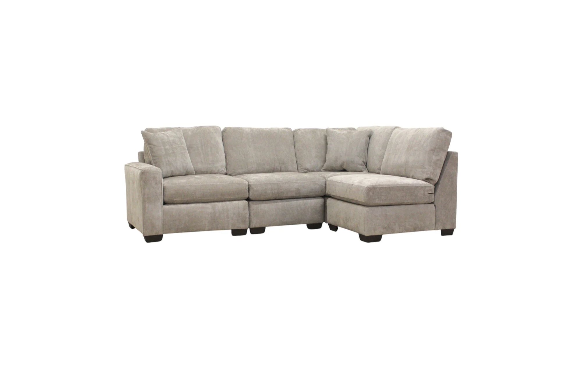 Haven 4-Seat Modular Open L-Shape Sectional