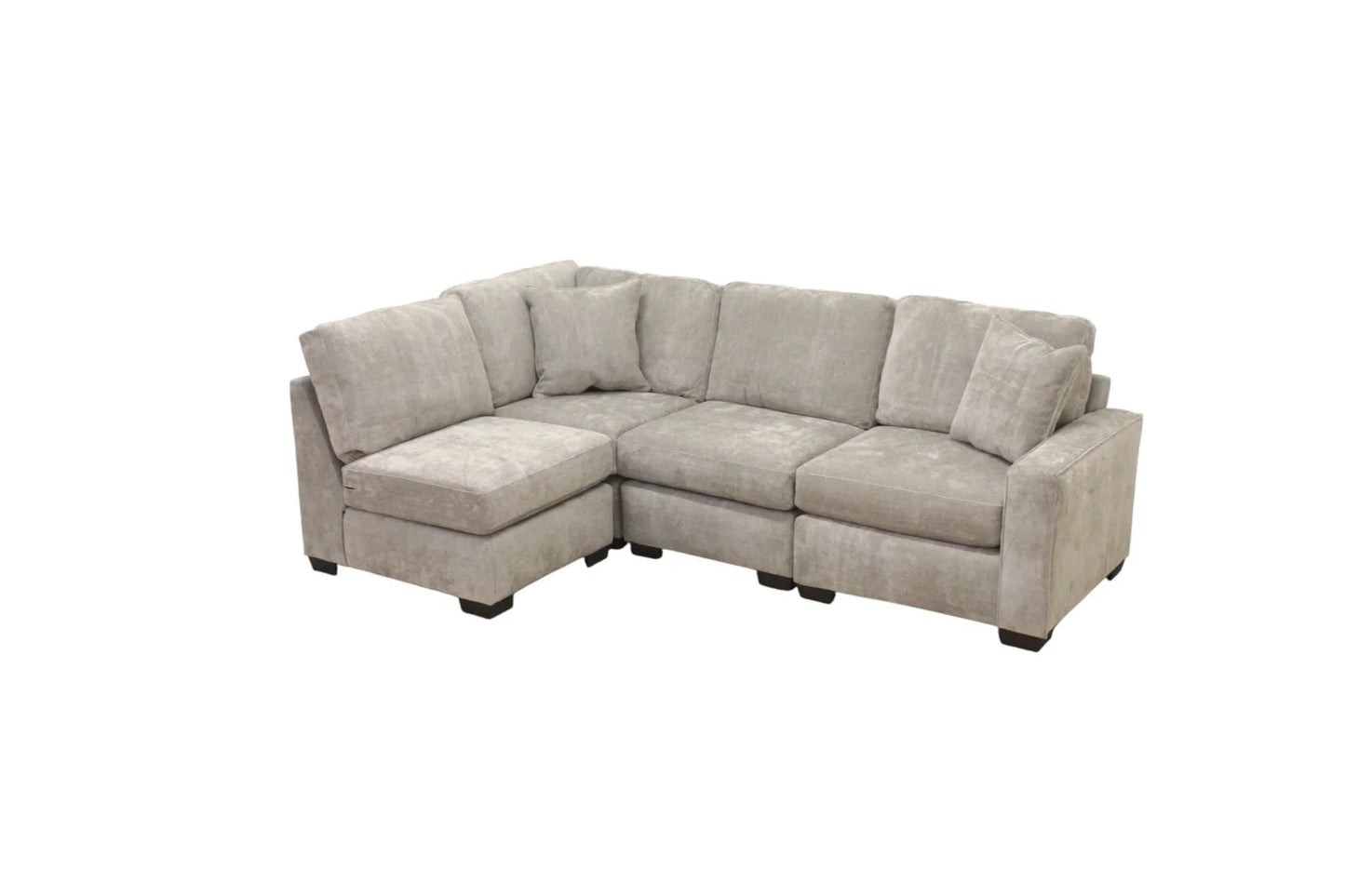 Haven 4-Seat Modular Open L-Shape Sectional