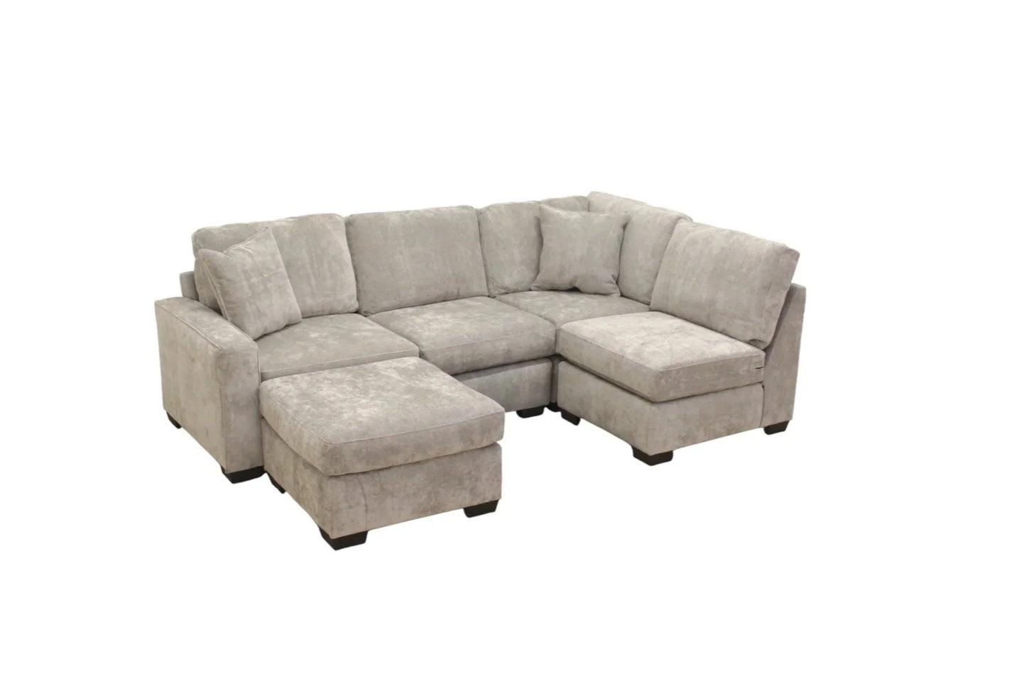 Haven 4-Seat Modular Open L-Shape Sectional
