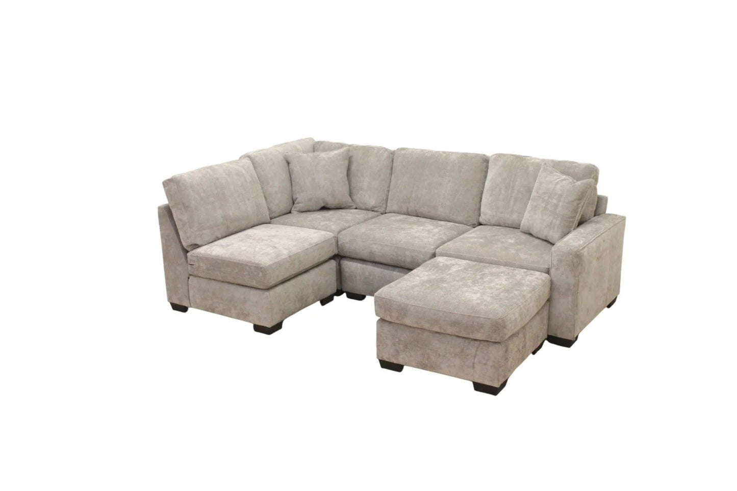 Haven 4-Seat Modular Open L-Shape Sectional