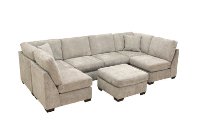 Haven 6-Seat Modular Open U-Shape Sectional
