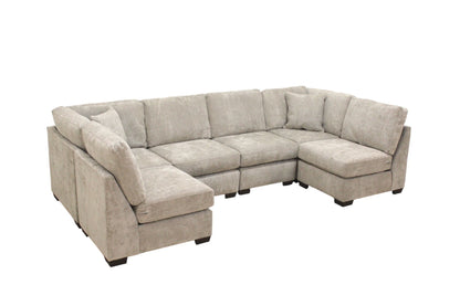Haven 6-Seat Modular Open U-Shape Sectional