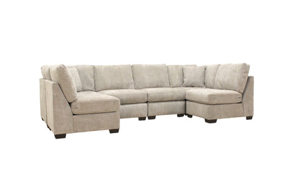 Haven 6-Seat Modular Open U-Shape Sectional