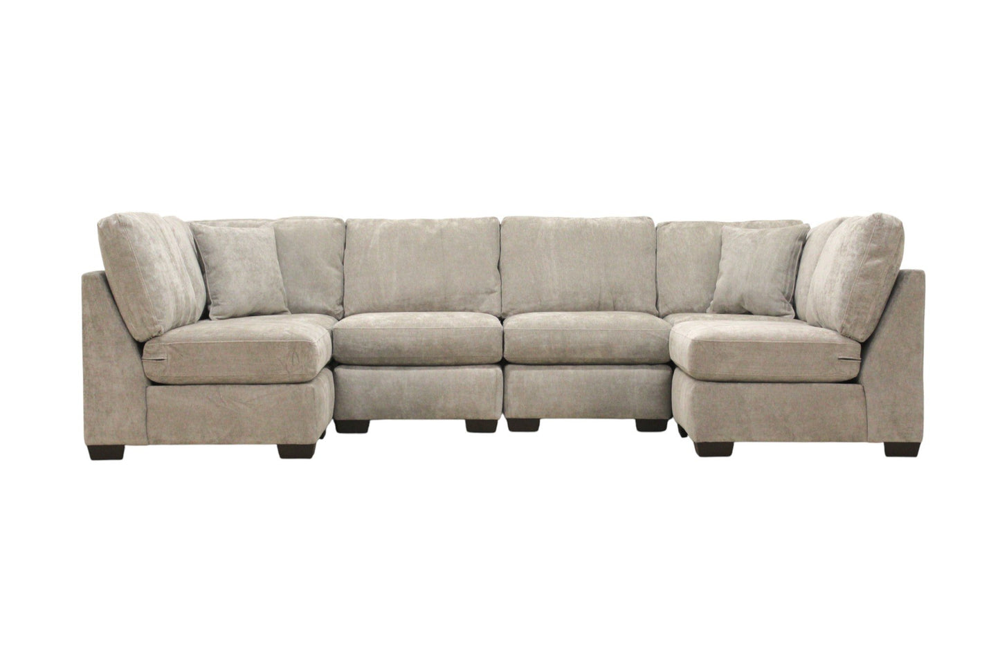 Haven 6-Seat Modular Open U-Shape Sectional