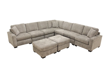Haven 7-Seat Modular L-Shape Sectional