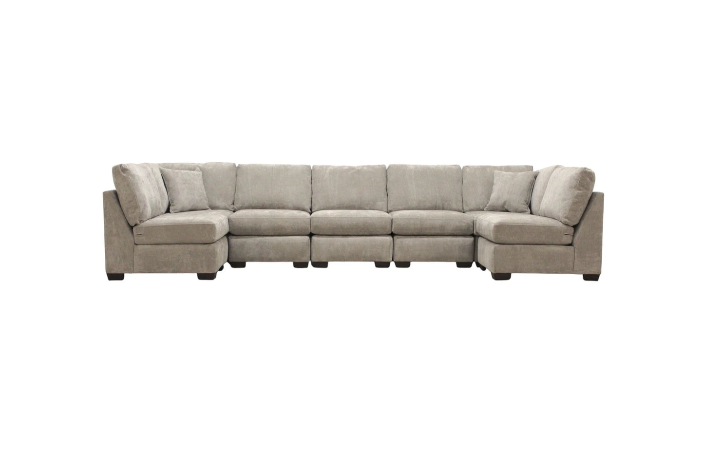 Haven 7-Seat Modular Open U-Shape Sectional