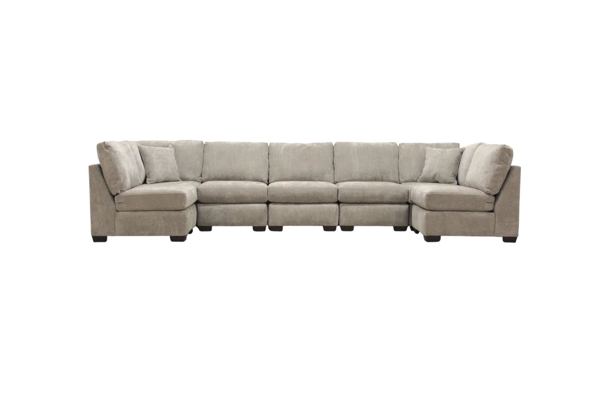 Haven 7-Seat Modular Open U-Shape Sectional