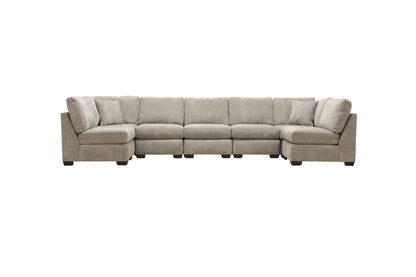 Haven 7-Seat Modular Open U-Shape Sectional