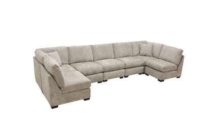 Haven 7-Seat Modular Open U-Shape Sectional
