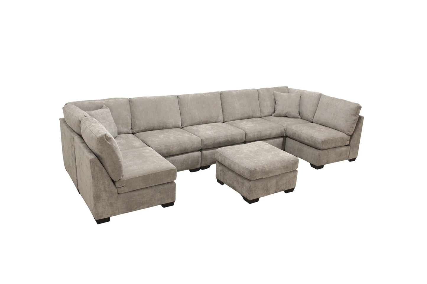 Haven 7-Seat Modular Open U-Shape Sectional