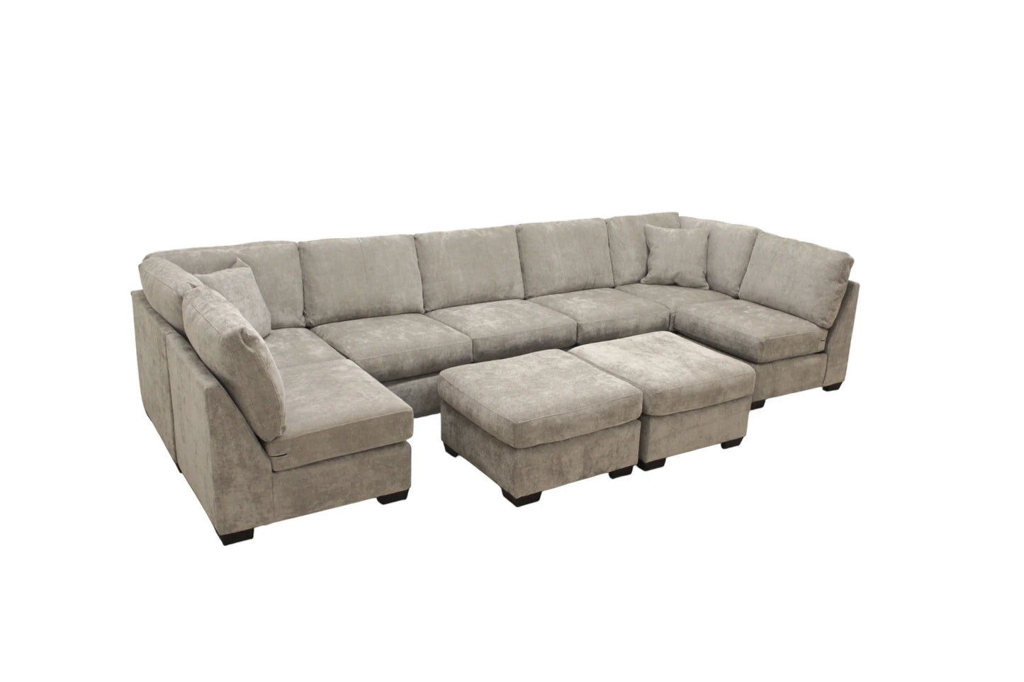 Haven 7-Seat Modular Open U-Shape Sectional