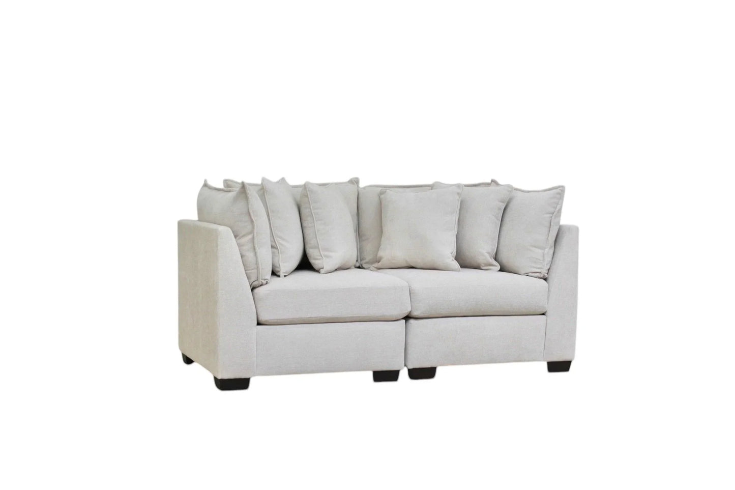 Atlas 2-Seat Modular Loveseat