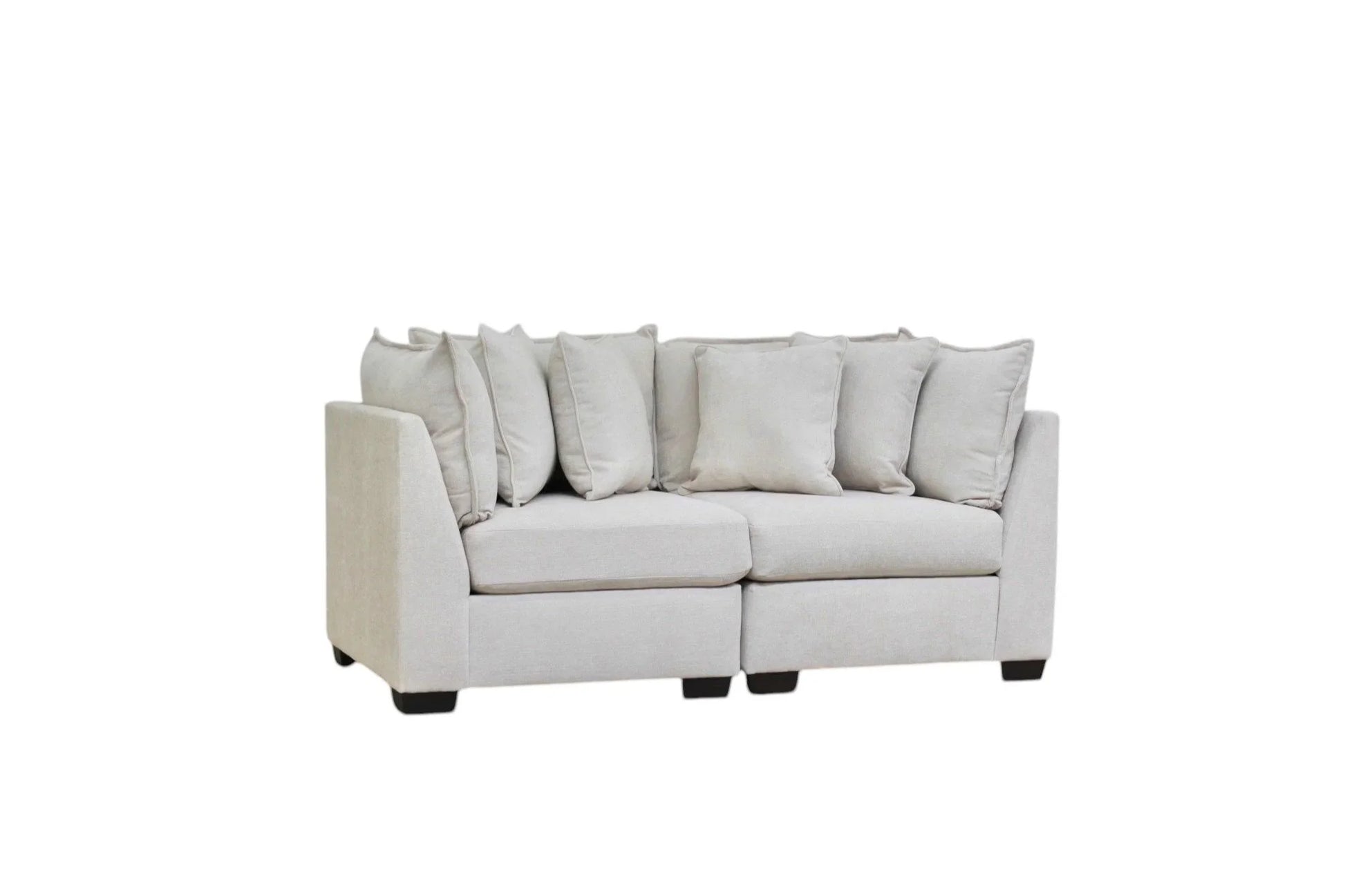 Atlas 2-Seat Modular Loveseat