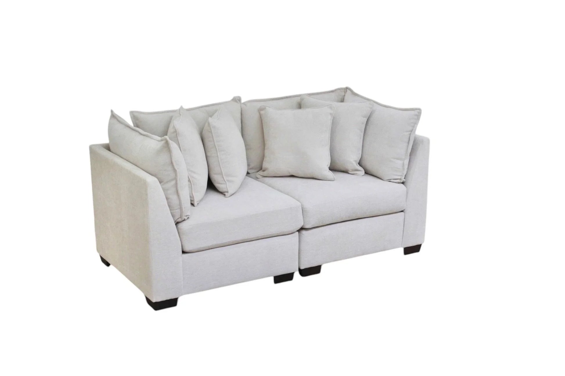 Atlas 2-Seat Modular Loveseat