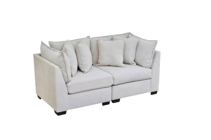 Atlas 2-Seat Modular Loveseat