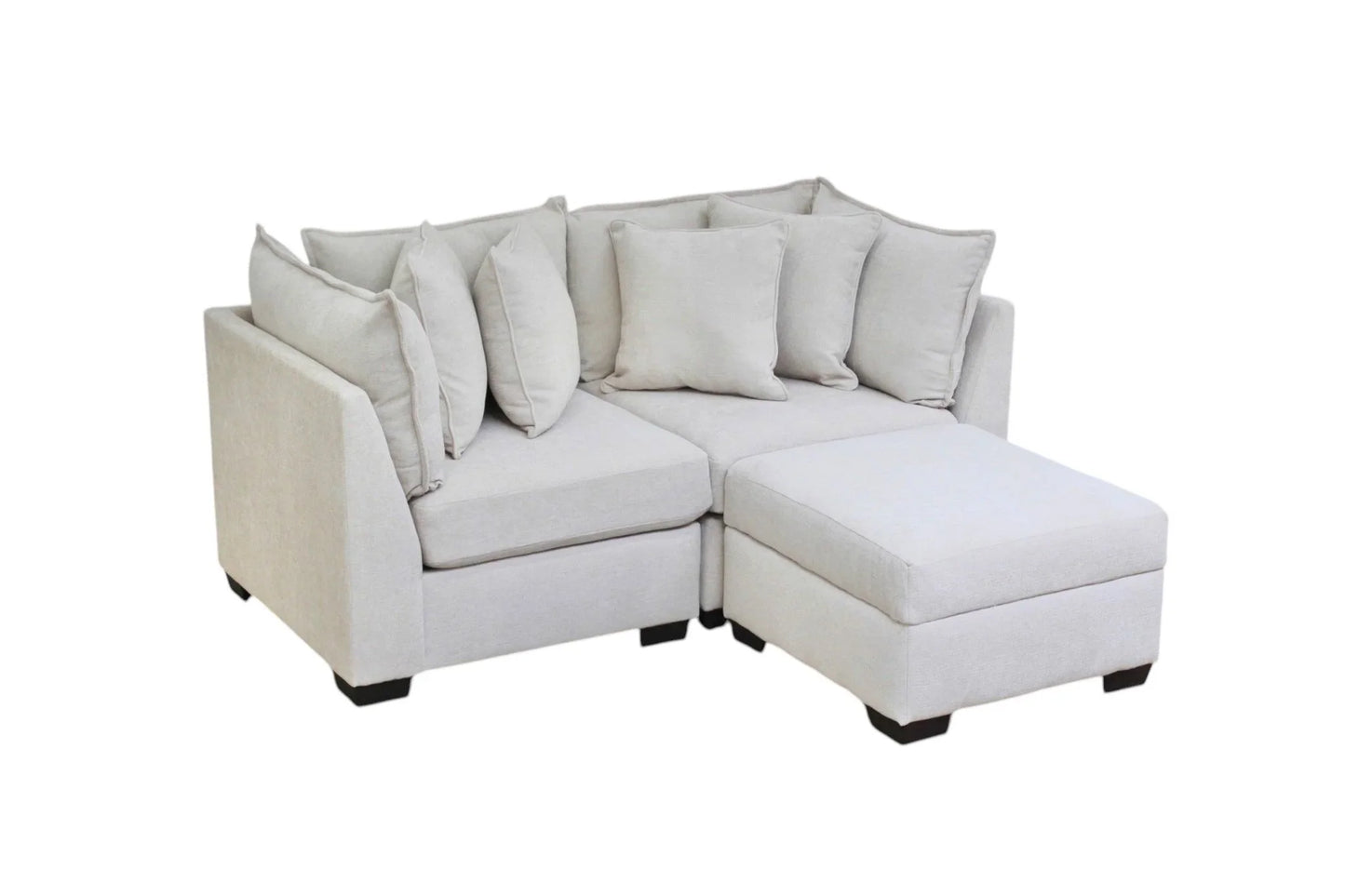 Atlas 2-Seat Modular Loveseat