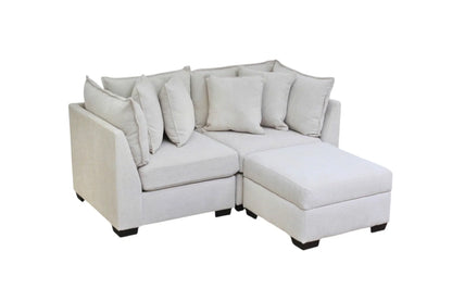 Atlas 2-Seat Modular Loveseat