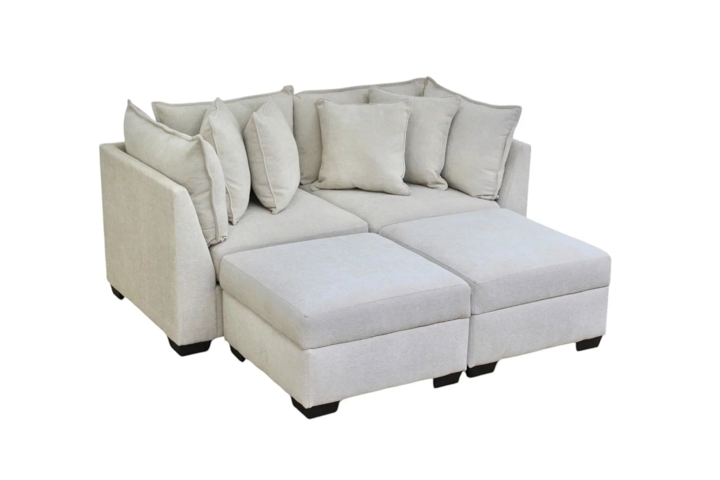 Atlas 2-Seat Modular Loveseat