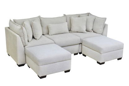 Atlas 3-Seat Modular Sofa