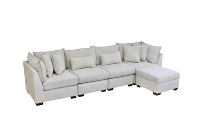 Atlas 4-Seat Modular Sofa