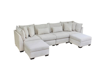 Atlas 4-Seat Modular Sofa