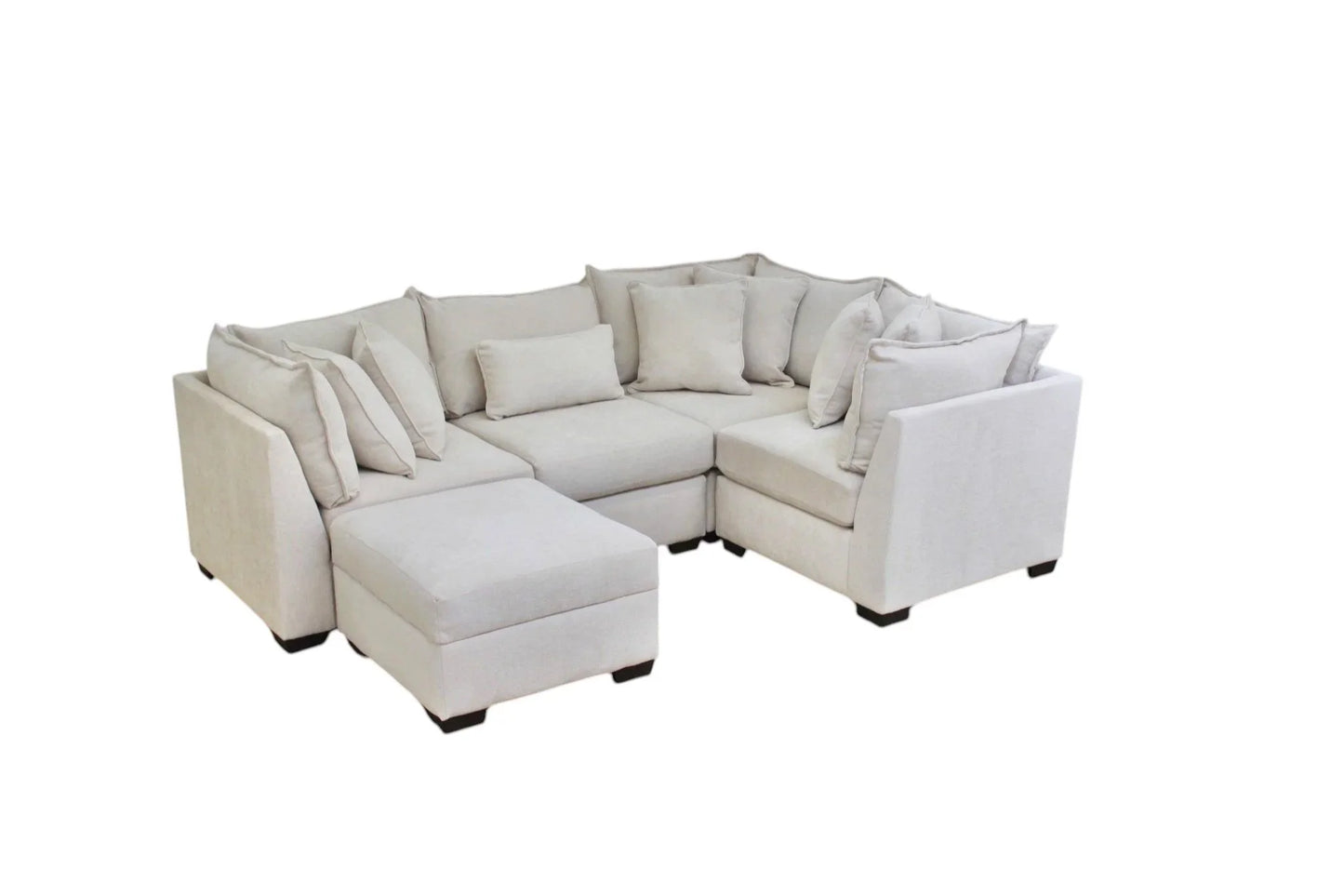 Atlas 4-Seat Modular L-Shape Sectional