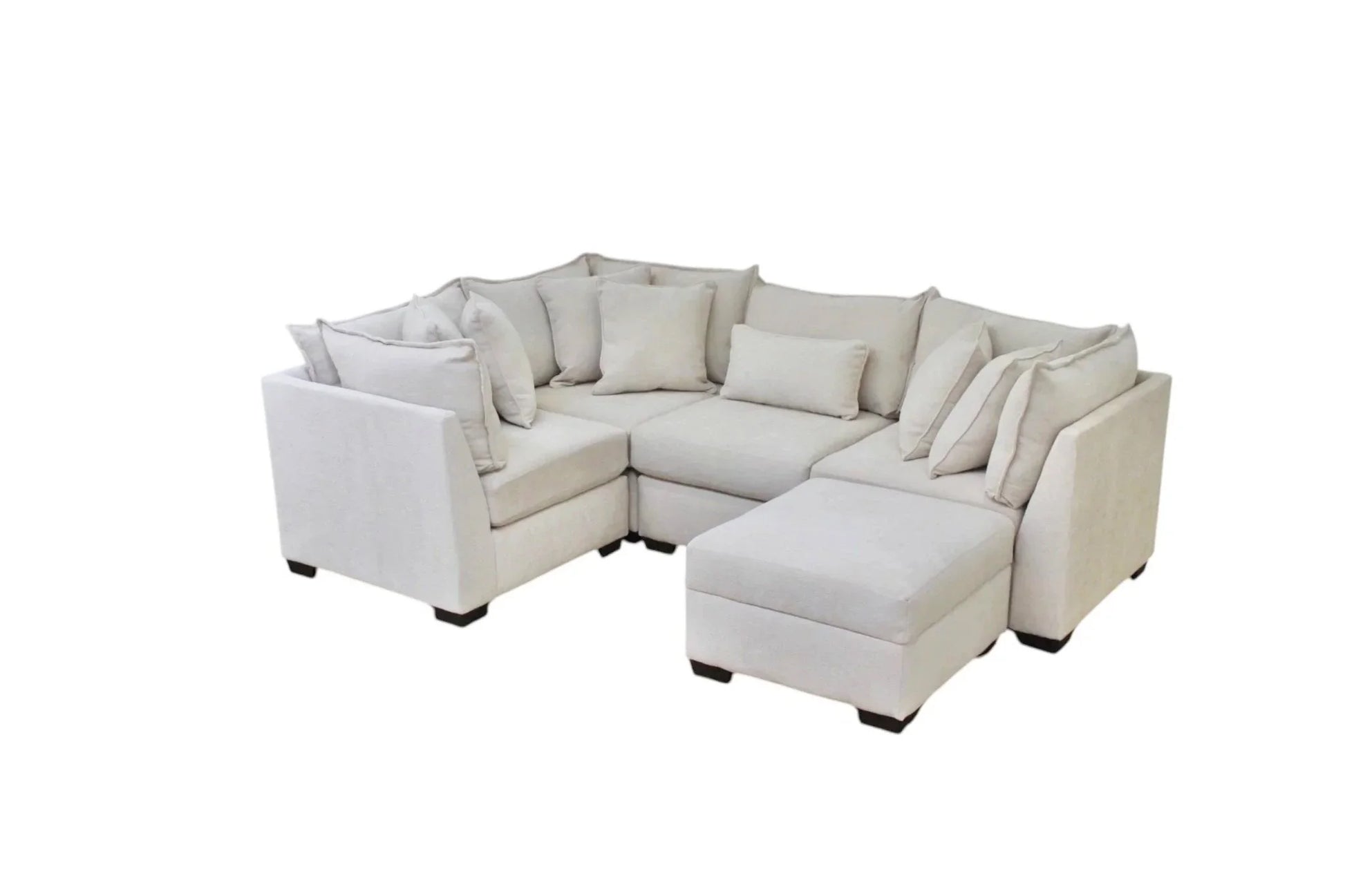 Atlas 4-Seat Modular L-Shape Sectional