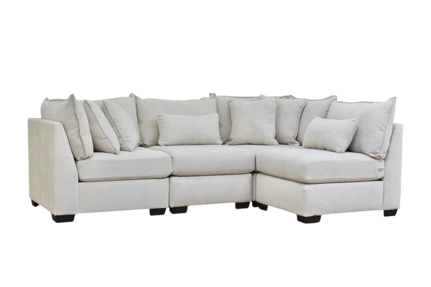 Atlas 4-Seat Modular Open L-Shape Sectional